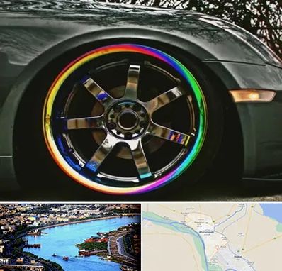 فروشگاه لوازم لوکس خودرو در خرمشهر