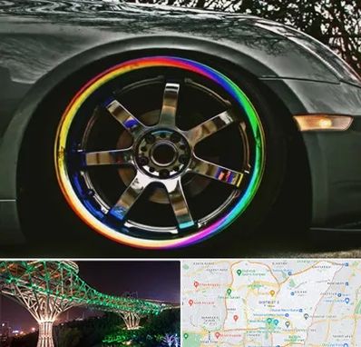 فروشگاه لوازم لوکس خودرو در منطقه 3 تهران 