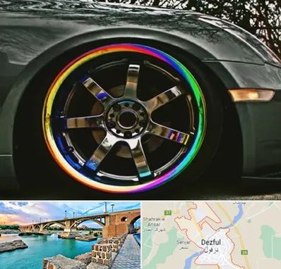 فروشگاه لوازم لوکس خودرو در دزفول