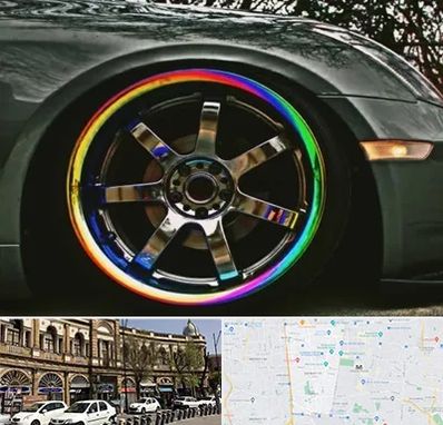 فروشگاه لوازم لوکس خودرو در منطقه 11 تهران 