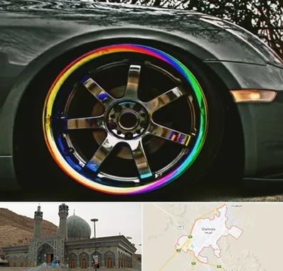 فروشگاه لوازم لوکس خودرو در شهرضا