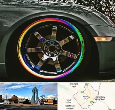 فروشگاه لوازم لوکس خودرو در تایباد