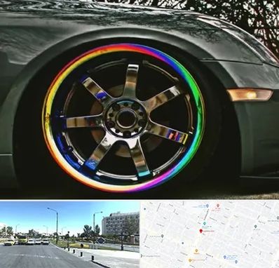 فروشگاه لوازم لوکس خودرو در بلوار کلاهدوز مشهد 