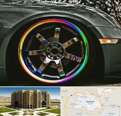 فروشگاه لوازم لوکس خودرو در نجف آباد