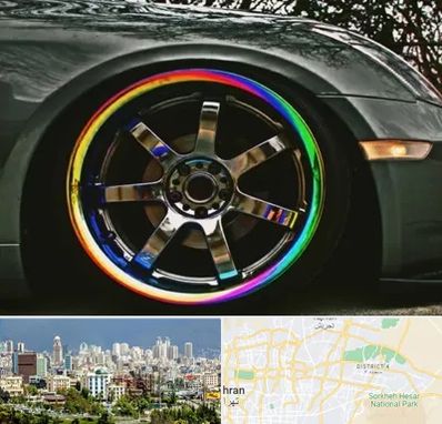 فروشگاه لوازم لوکس خودرو در شرق تهران 