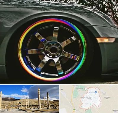 فروشگاه لوازم لوکس خودرو در مرودشت