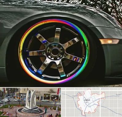 فروشگاه لوازم لوکس خودرو در زابل