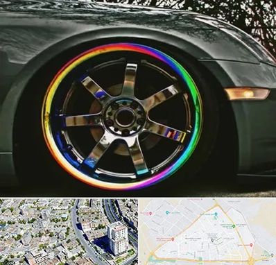 فروشگاه لوازم لوکس خودرو در قاسم آباد مشهد 