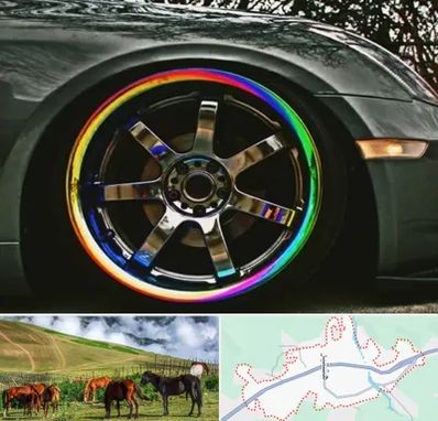 فروشگاه لوازم لوکس خودرو در تالش