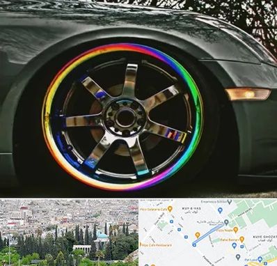 فروشگاه لوازم لوکس خودرو در محلاتی شیراز 