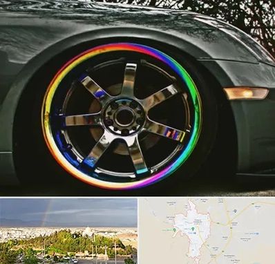 فروشگاه لوازم لوکس خودرو در تربت حیدریه