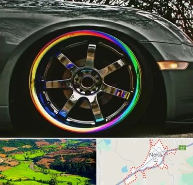 فروشگاه لوازم لوکس خودرو در نکا