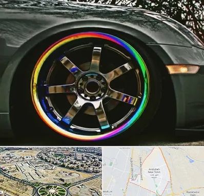 فروشگاه لوازم لوکس خودرو در اندیشه