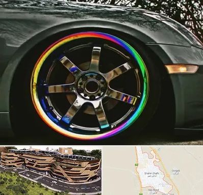 فروشگاه لوازم لوکس خودرو در شاهین شهر