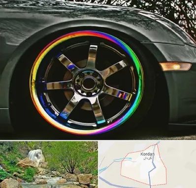 فروشگاه لوازم لوکس خودرو در کردان