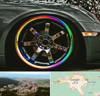 فروشگاه لوازم لوکس خودرو در گرگان