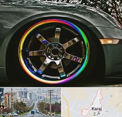 فروشگاه لوازم لوکس خودرو در گوهردشت کرج 