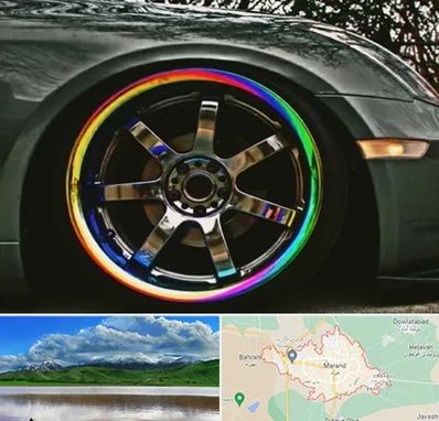 فروشگاه لوازم لوکس خودرو در مرند