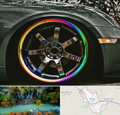 فروشگاه لوازم لوکس خودرو در دورود