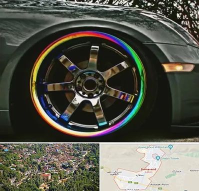 فروشگاه لوازم لوکس خودرو در دماوند