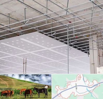 سقف کاذب در تالش