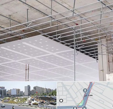 سقف کاذب در هفت تیر