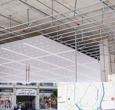 سقف کاذب در ایران زمین