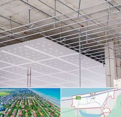 سقف کاذب در نور