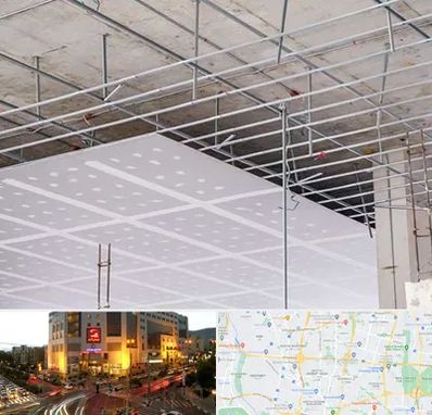 سقف کاذب در جنت آباد تهران 