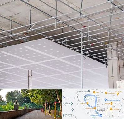 سقف کاذب در بلوار گیلان رشت 