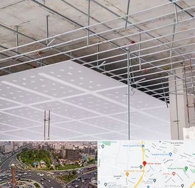 سقف کاذب در سبلان 