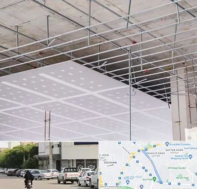 سقف کاذب در قدوسی شرقی شیراز 