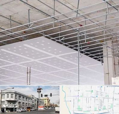 سقف کاذب در 17شهریور