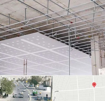 سقف کاذب در هاشمی