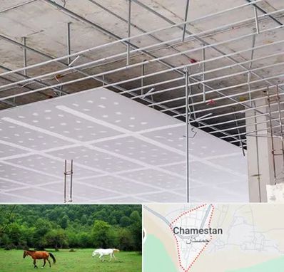 سقف کاذب در چمستان