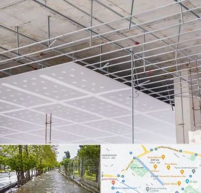 سقف کاذب در خیابان ارم شیراز 