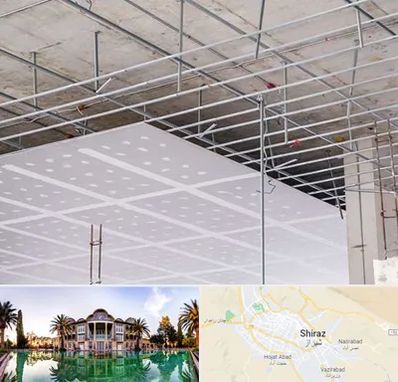 سقف کاذب در شیراز