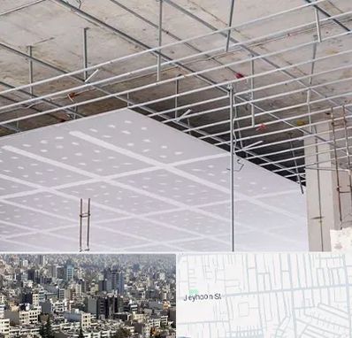سقف کاذب در جیحون