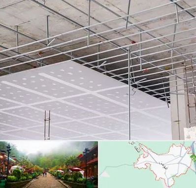 سقف کاذب در فومن