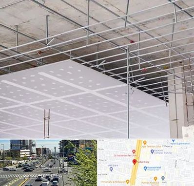 سقف کاذب در ستاری 