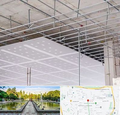 سقف کاذب در سرسبز 