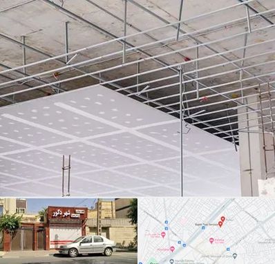 سقف کاذب در باجک قم