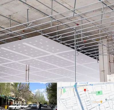 سقف کاذب در کوی فیروز تبریز