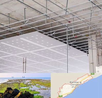 سقف کاذب در بندرلنگه
