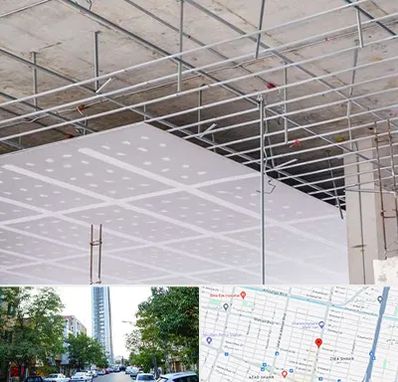 سقف کاذب در امامت مشهد 