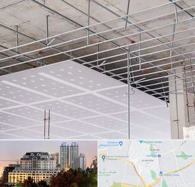 سقف کاذب در فرشته 