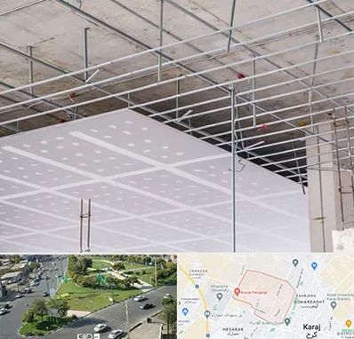 سقف کاذب در شاهین ویلا کرج 