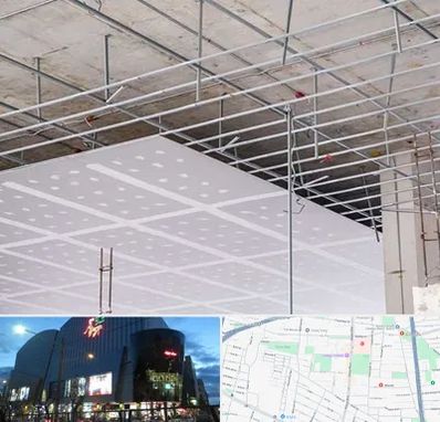 سقف کاذب در بلوار اباذر