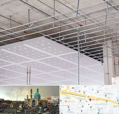 سقف کاذب در رسالت 