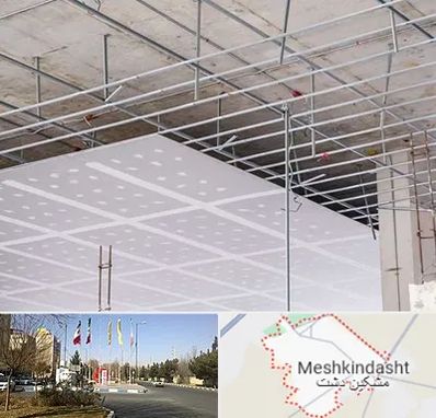 سقف کاذب در مشکین دشت